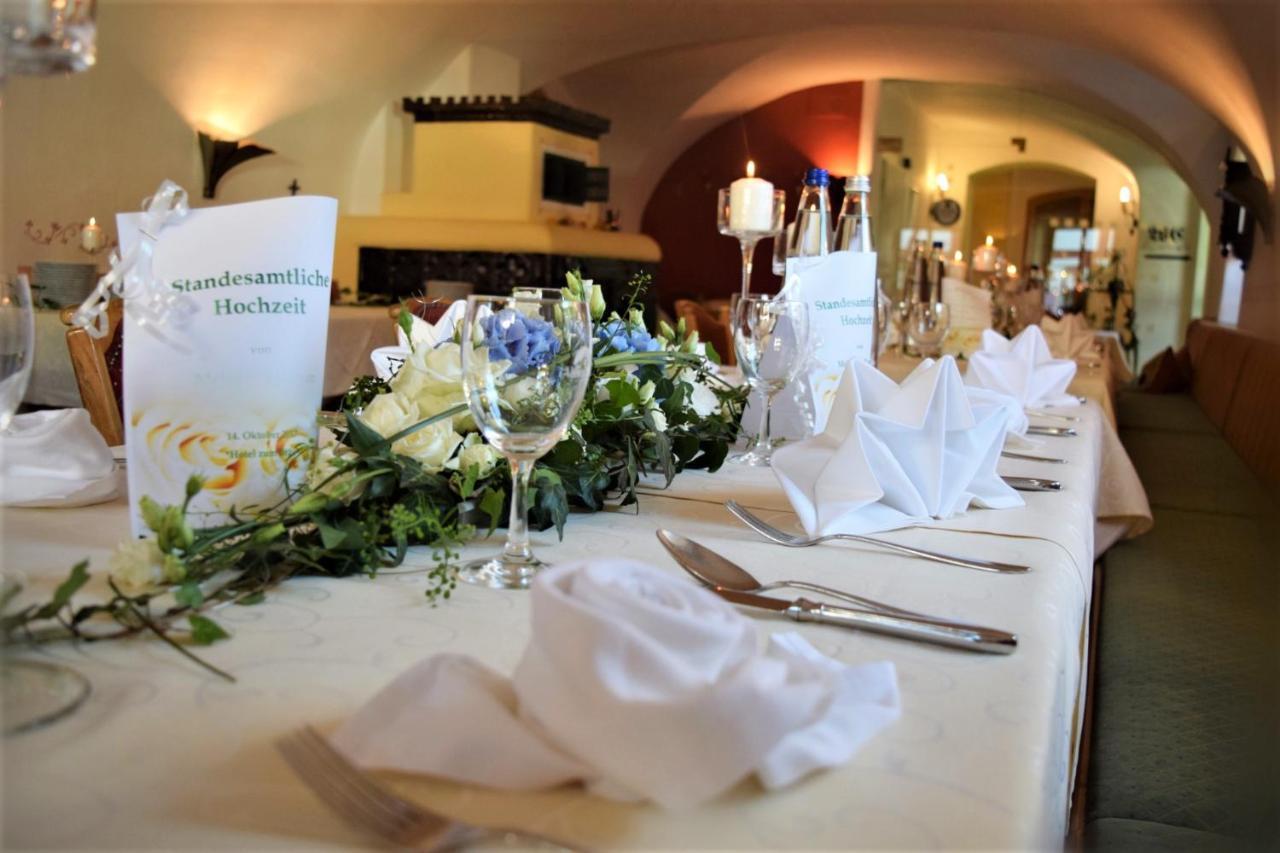 Hotel Zum Braeu Kinding Exteriör bild