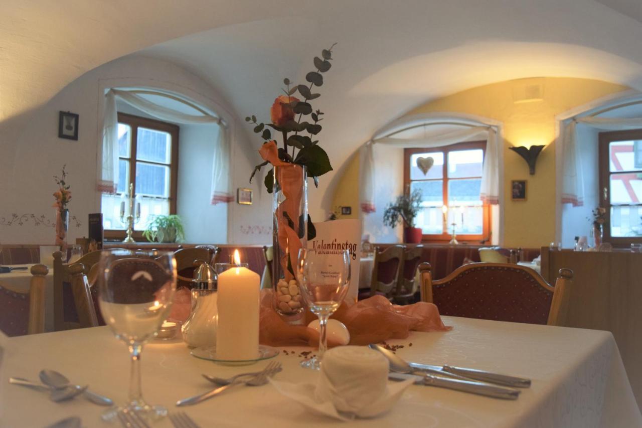 Hotel Zum Braeu Kinding Exteriör bild