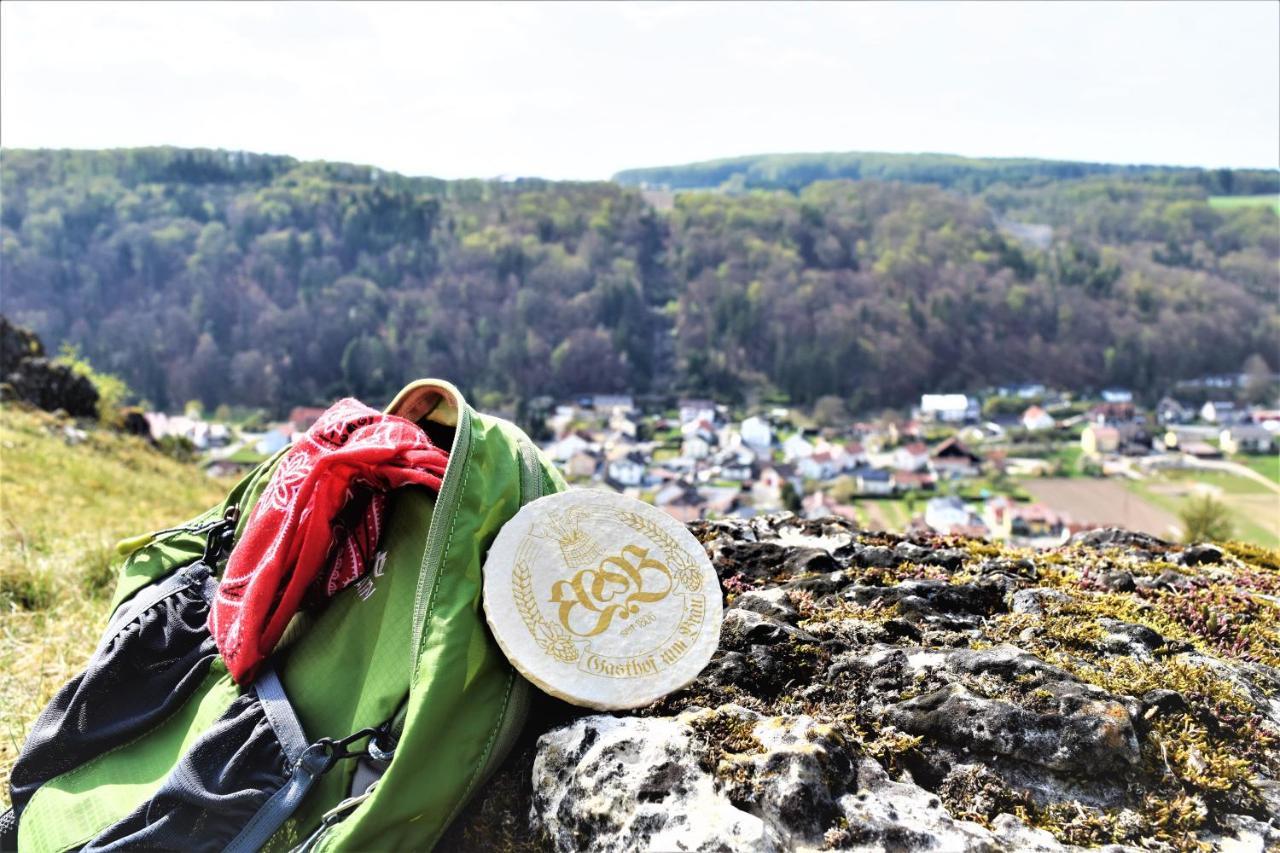 Hotel Zum Braeu Kinding Exteriör bild