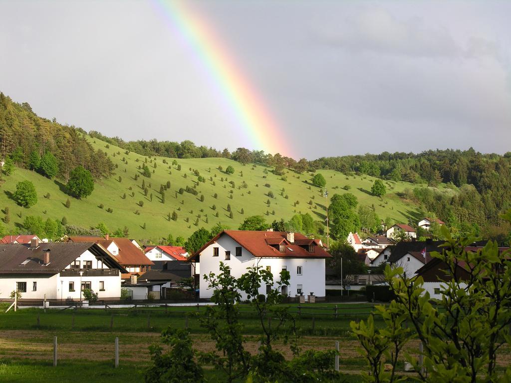 Hotel Zum Braeu Kinding Exteriör bild