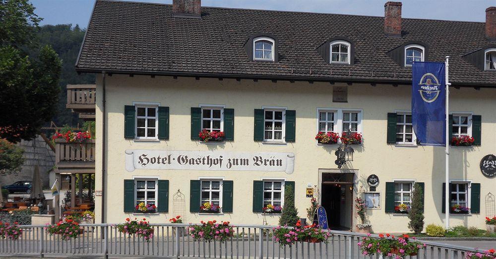 Hotel Zum Braeu Kinding Exteriör bild