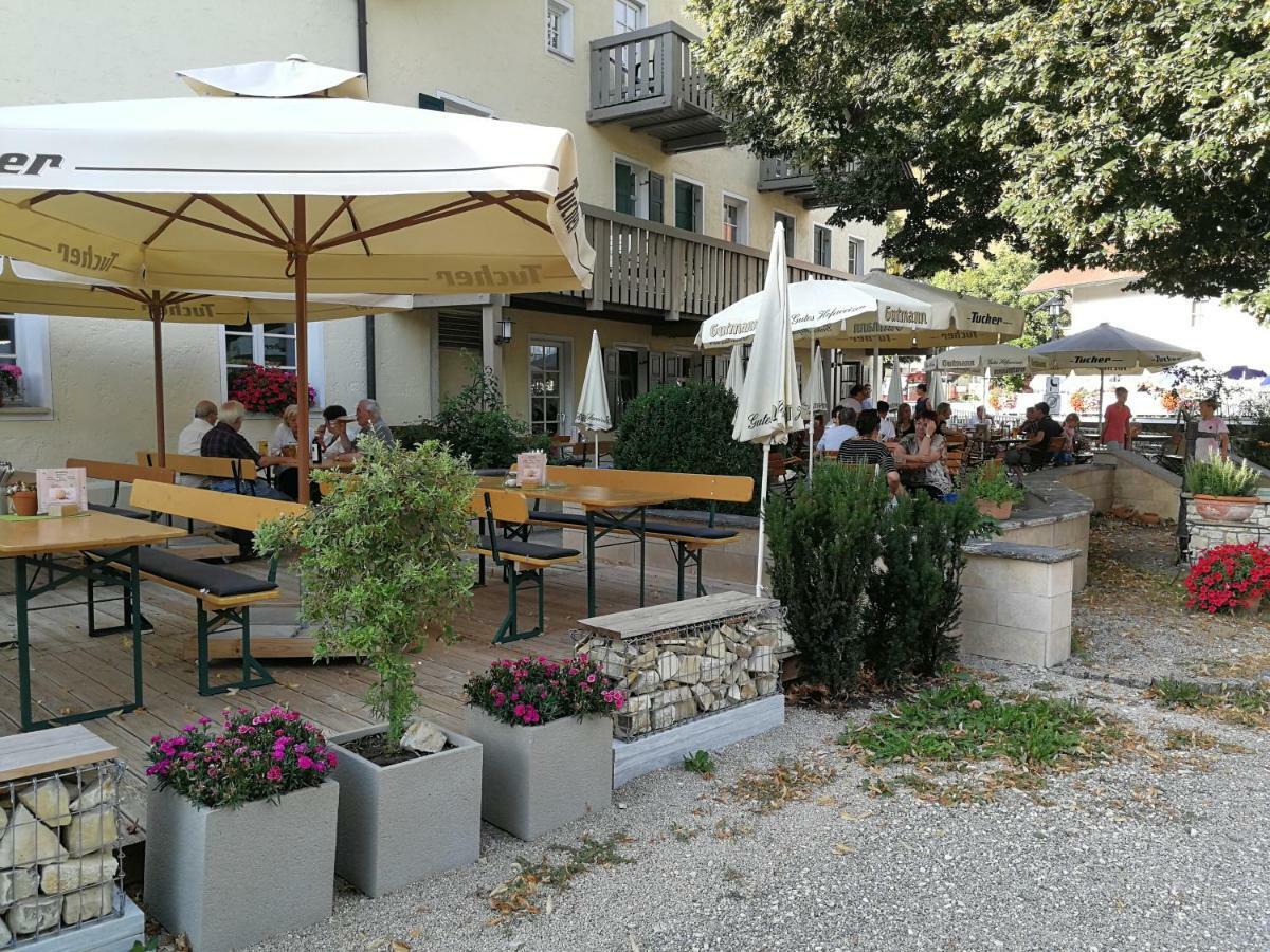 Hotel Zum Braeu Kinding Exteriör bild